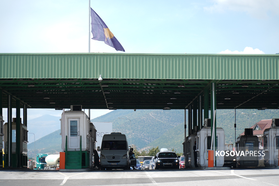 ​A calm situation at border crossing points