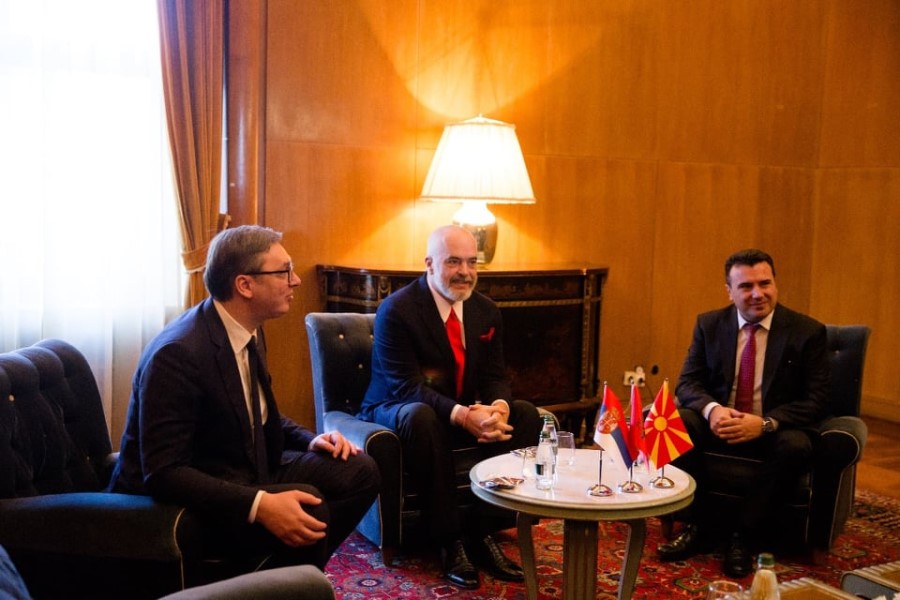 Five agreements between Albania, Serbia and North Macedonia are signed