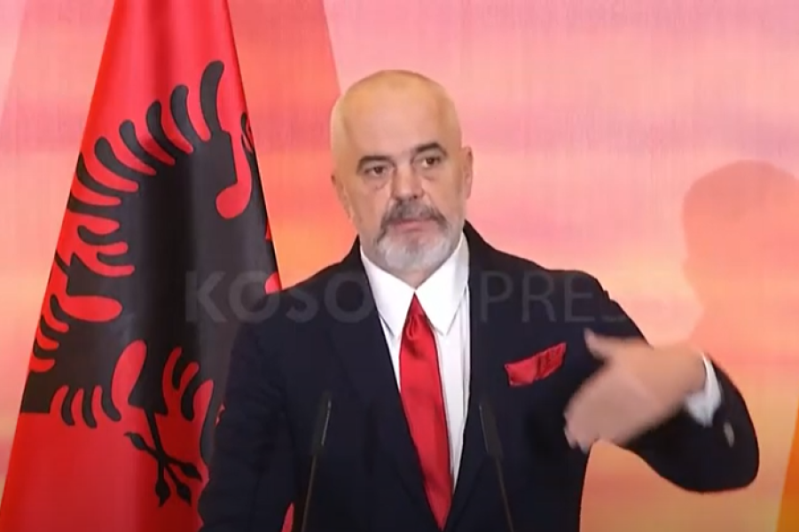 Rama: The ‘Open Balkan’ will not stop, it is a strategic interest of Albanians