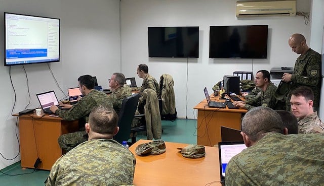The Iowa Guard supports the KSF in building cyber defense capabilities