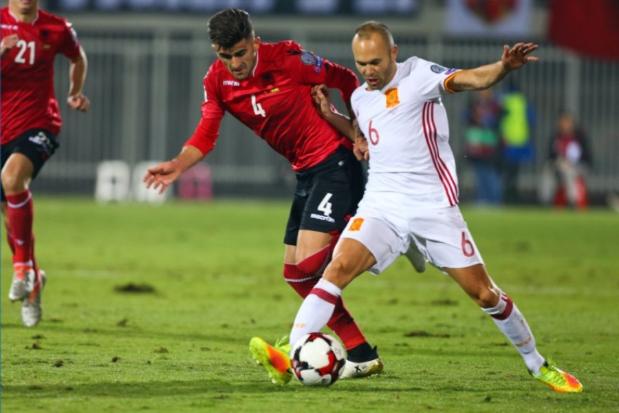 Albania will play a friendly match against Spain on March 26