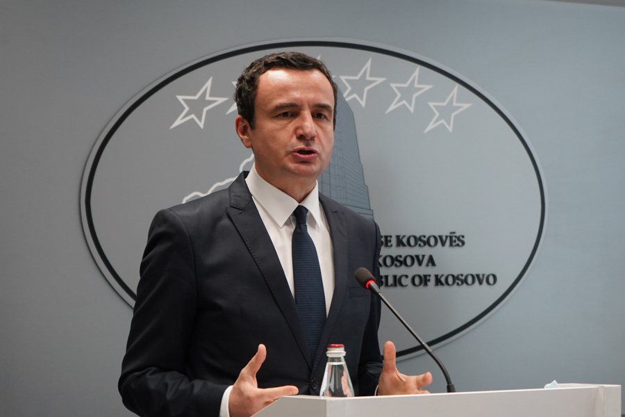 Kurti considers the dialogue useful, he opposes the referendum of Serbia