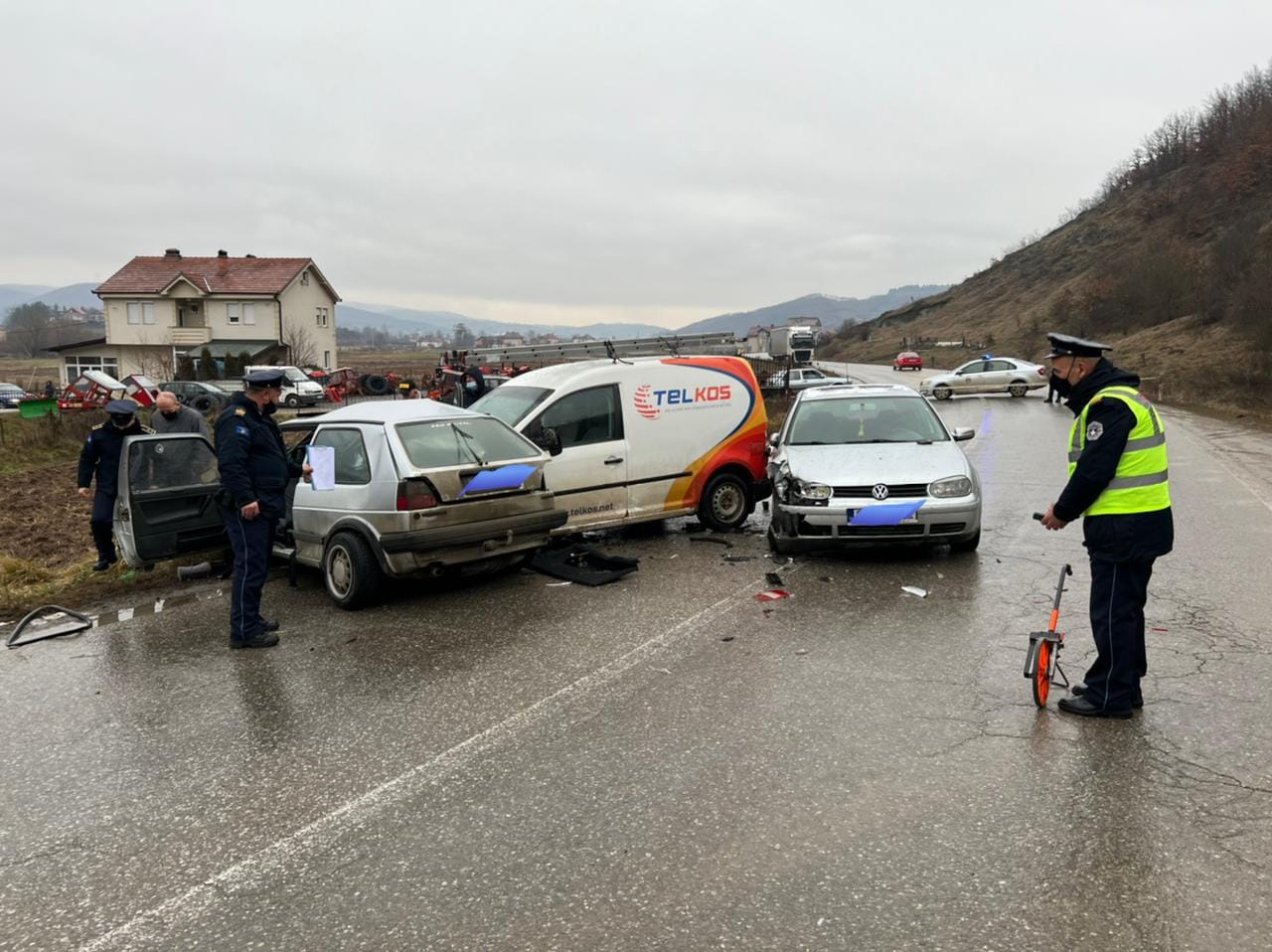 Two dead after vehicle collision in Prishtina-Podujevo highway