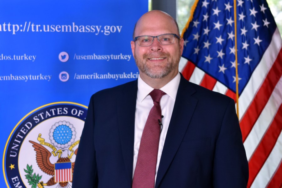 Jeff Hoviner today takes over as US Ambassador to Kosovo