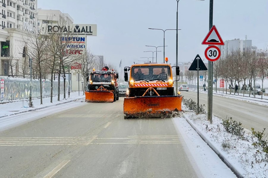 MESP: Roads managed by us are passable