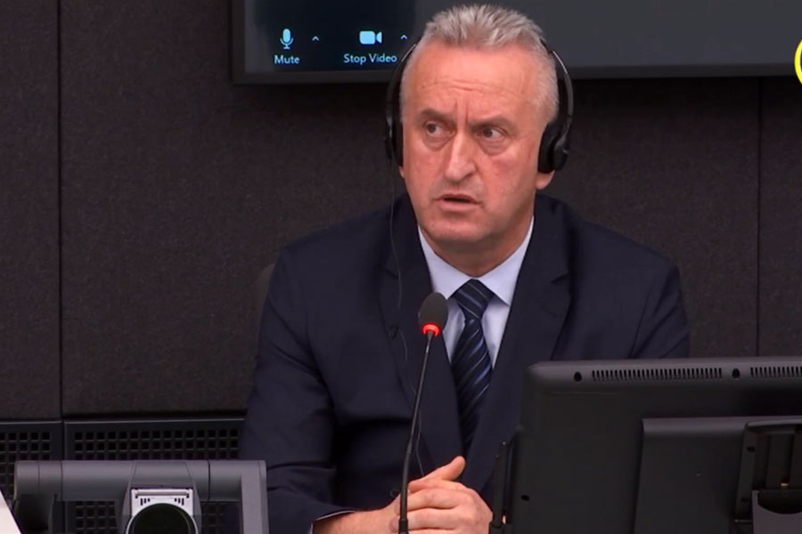 Qalaj completes his testimony in The Hague, the trial against Gucati and Haradinaj will continue on January 21