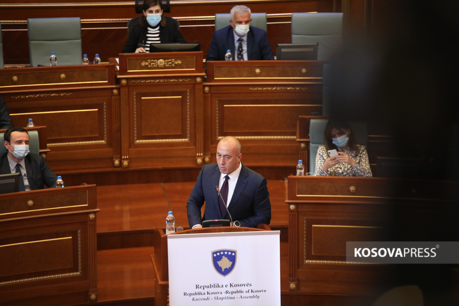 Haradinaj: The violation of the constitutional order must not be allowed