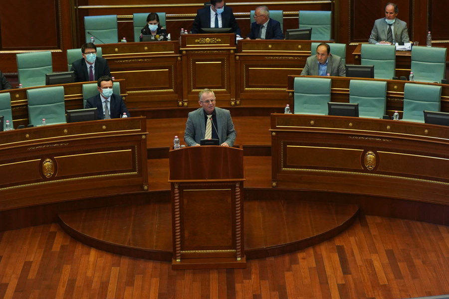 Bislimi to the opposition MPs: We are telling you repeatedly not to lie, but you are still lying