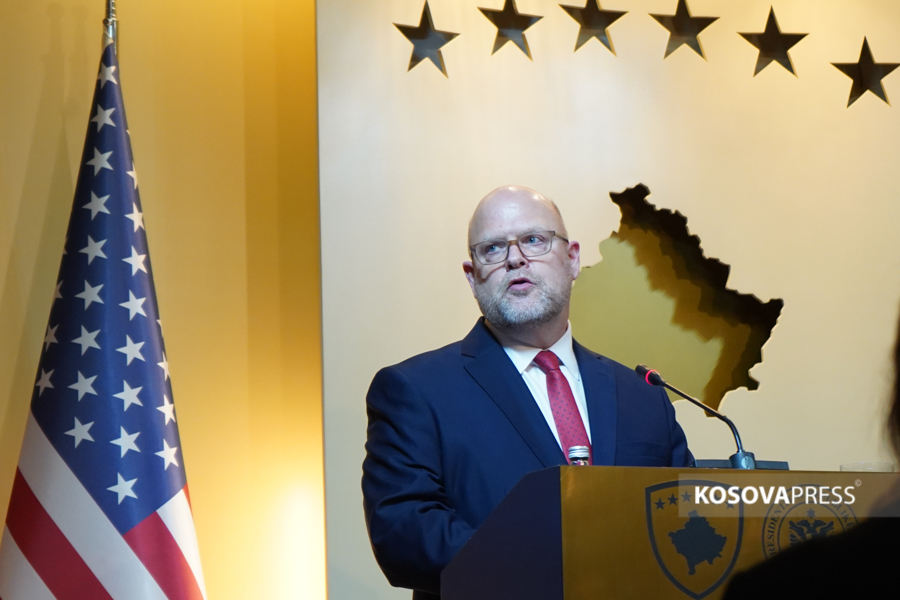 US Ambassador: Kosovo’s achievements over the past short 13 years are nothing short of remarkable