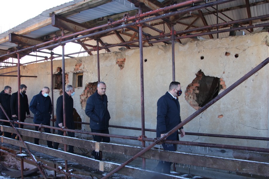 Mehaj: The restoration of the Jashari family towers remains a national priority, we owe it to our history