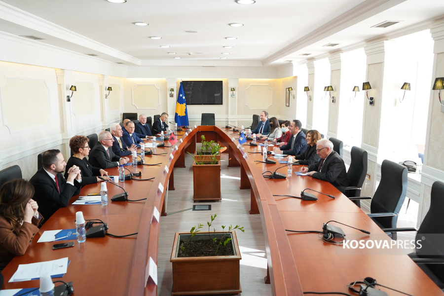 Konjufca met with MPs from Albania: We can face all challenges together