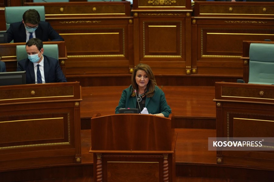 Kollçaku says the opposition’s objections to pandemic management have a political tendency