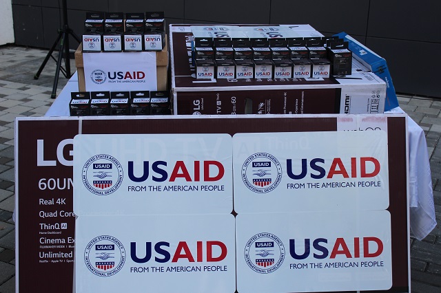 USAID: The US is committed to partnering with Kosovo to end the COVID-19 pandemic