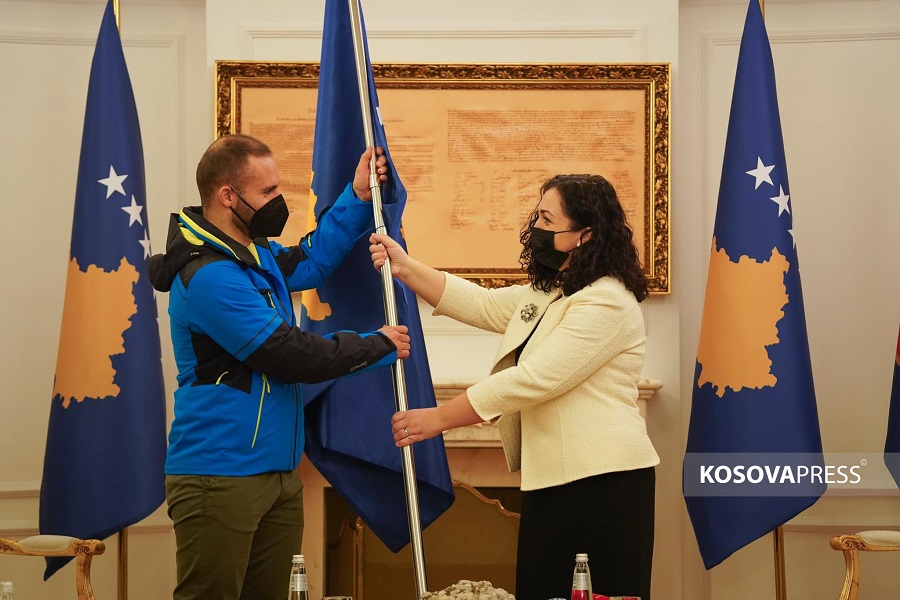 Osmani handed over the Kosovo Flag to the Olympic team: We expect success because you are the ambassadors of Kosovo