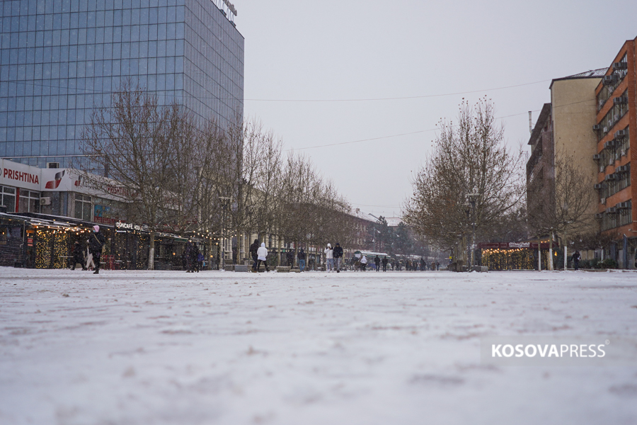 Weather today in Kosovo