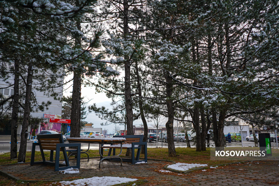 Weather today in Kosovo