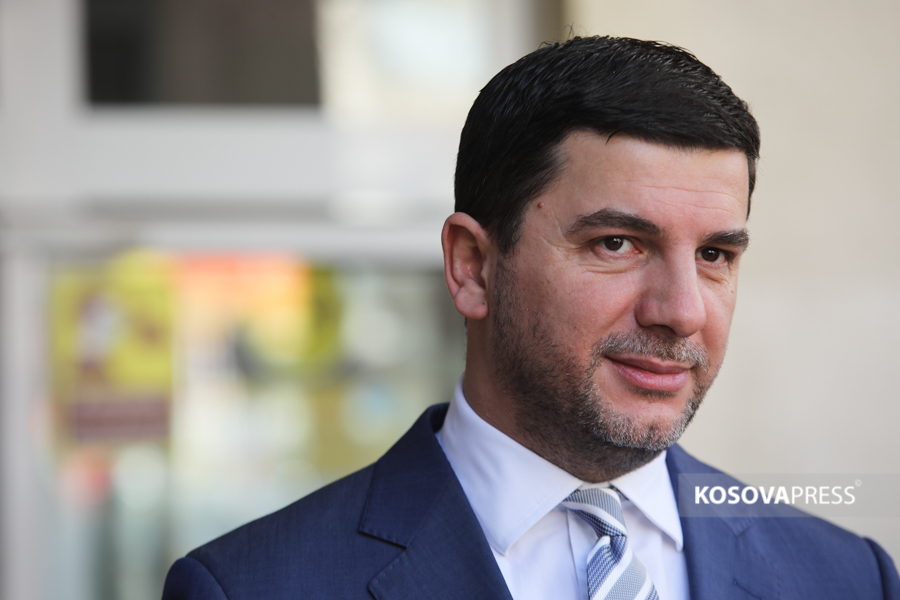 Krasniqi after meeting with Escobar and Lajcak: PDK supports dialogue that ensures mutual recognition