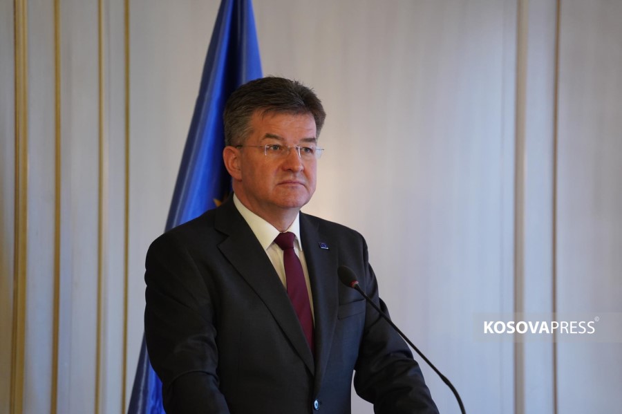 Lajçak: We respect the principles of Kosovo in the dialogue with Serbia