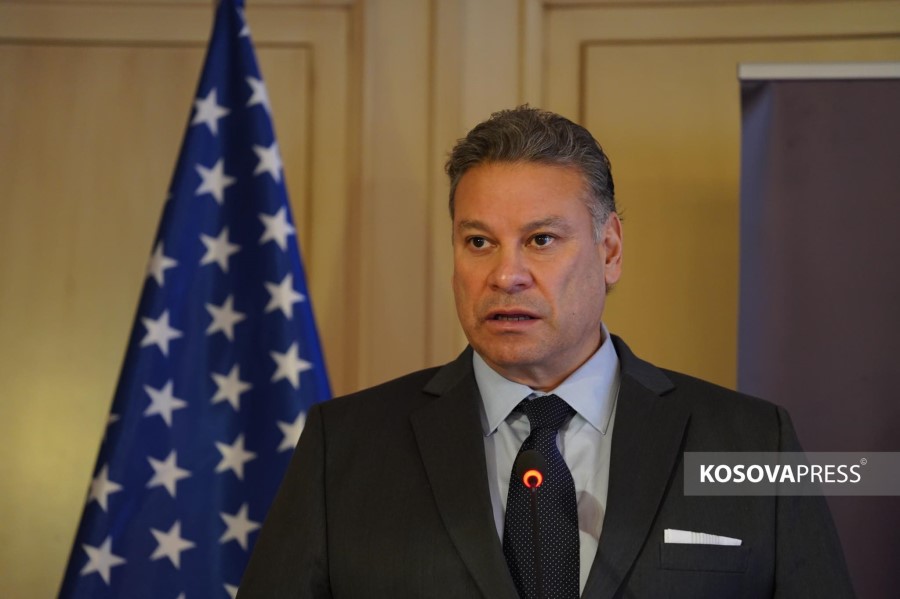 Escobar: US strongly supports Kosovo’s independence and territorial integrity