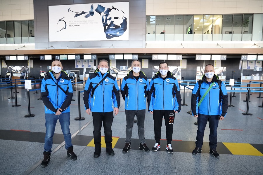 Kosovo’s second Olympic team leaves for Beijing