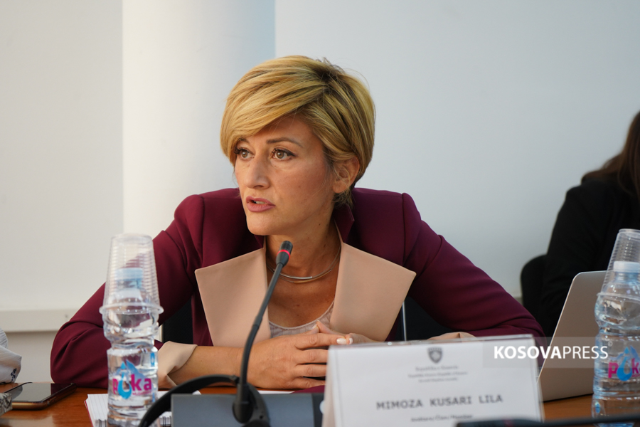 Kusari-Lila: Vetëvendosje MPs withdraw from reimbursement of travel expenses