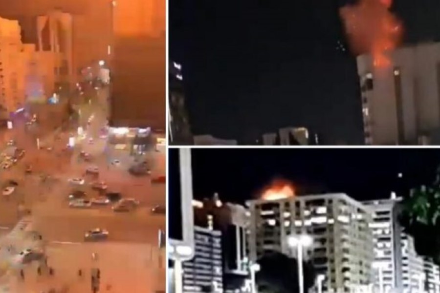 Kosovo Embassy after the explosion in Abu Dhabi: There are no casualties