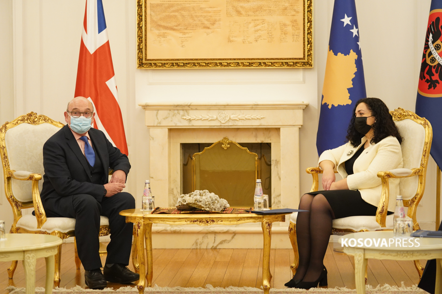 Osmani after meeting with the British emissary: The United Kingdom is among our main allies