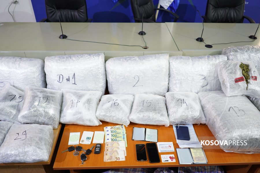 Detention required for the suspect who was caught with over 91 kg of drugs