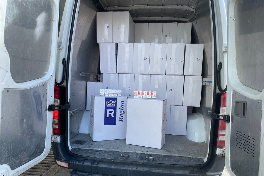 Kosovo Customs confiscates smuggled cigarettes