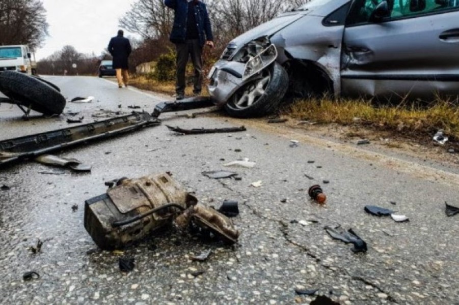 Single-car accident turns fatal for driver in Gjilan-Kamenica highway