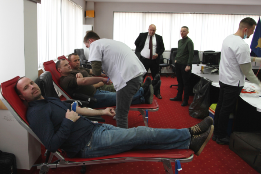 The KSF organizes the traditional action of voluntary blood donation