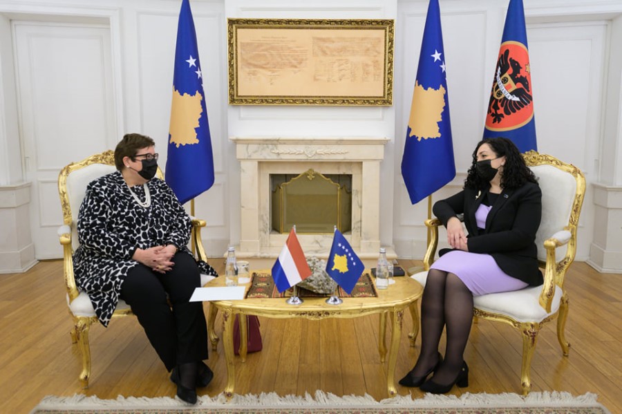 Osmani in a meeting with the Dutch ambassador: Kosovo has met the criteria for visa liberalization