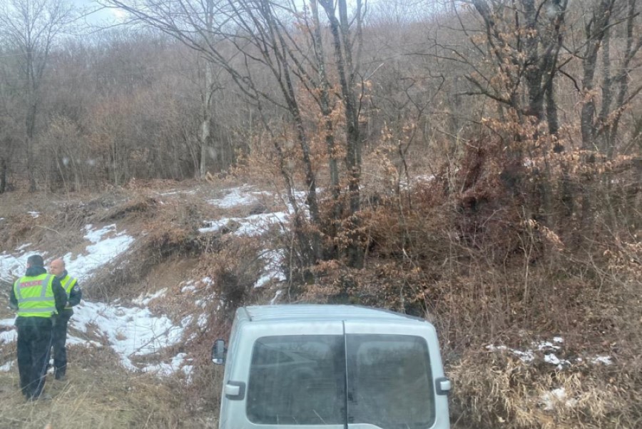 Two people injured in the accident on the Prishtina-Gjilan highway