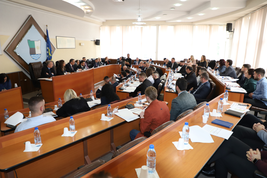 The Municipal Assembly of Mitrovica approved the budget for 2022