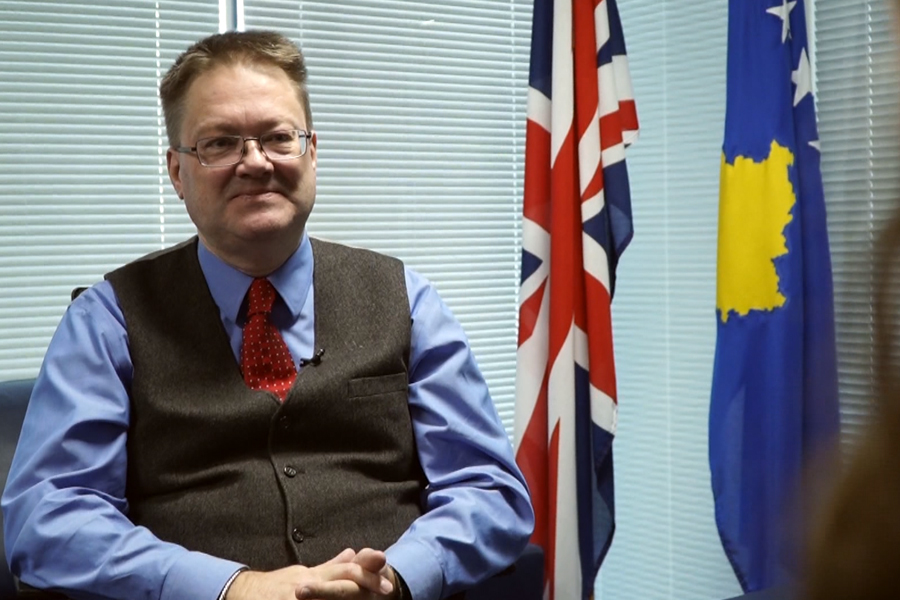 The British Ambassador congratulates Kosovo on the 14th anniversary of its independence