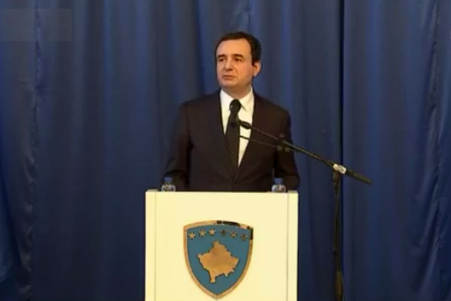 Kurti: The orientation towards the United States of America is vital for Kosovo