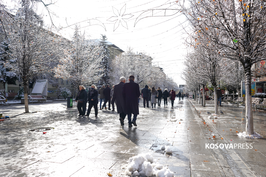 Weather today in Kosovo