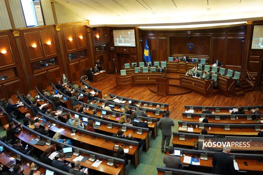 The Assembly approves two international agreements