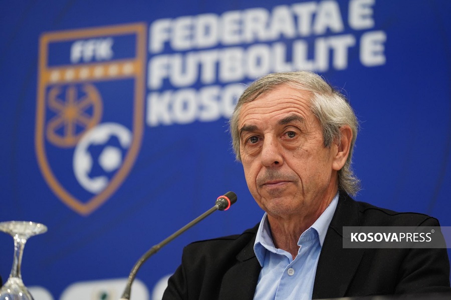 It’s official, Alain Giresse is the new coach of the Kosovo National Team