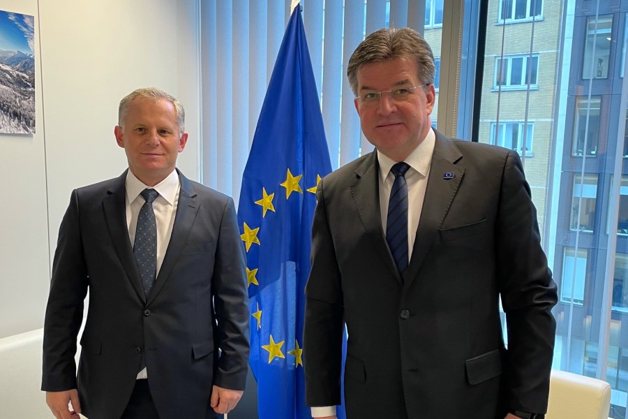 Lajcak on the meetings in Brussels: We are close to reaching an agreement on some issues