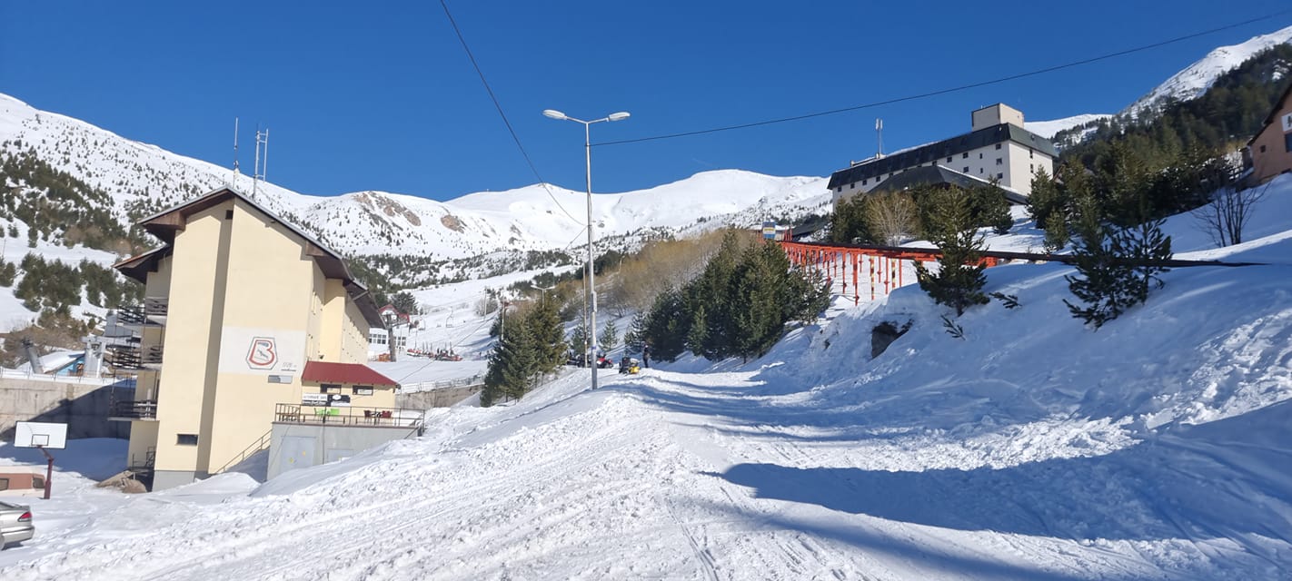 Avalanche danger; The Ski Center in Brezovica closes