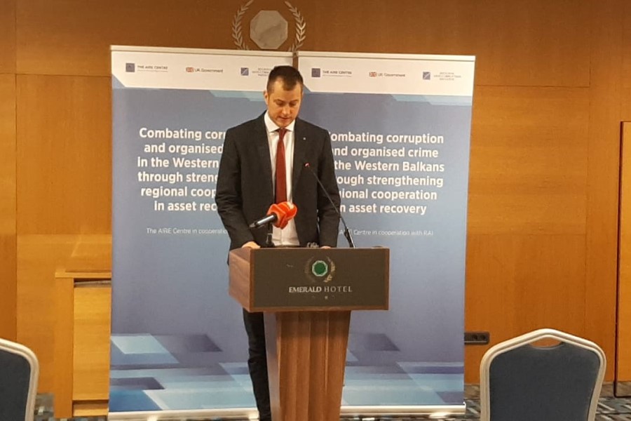 Judges and prosecutors from Western Balkans gather to discuss fight against corruption and organized crime