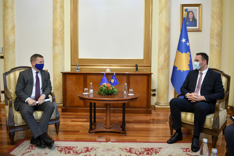 Szunyog expresses gratitude to Kosovo for sharing common values with the EU