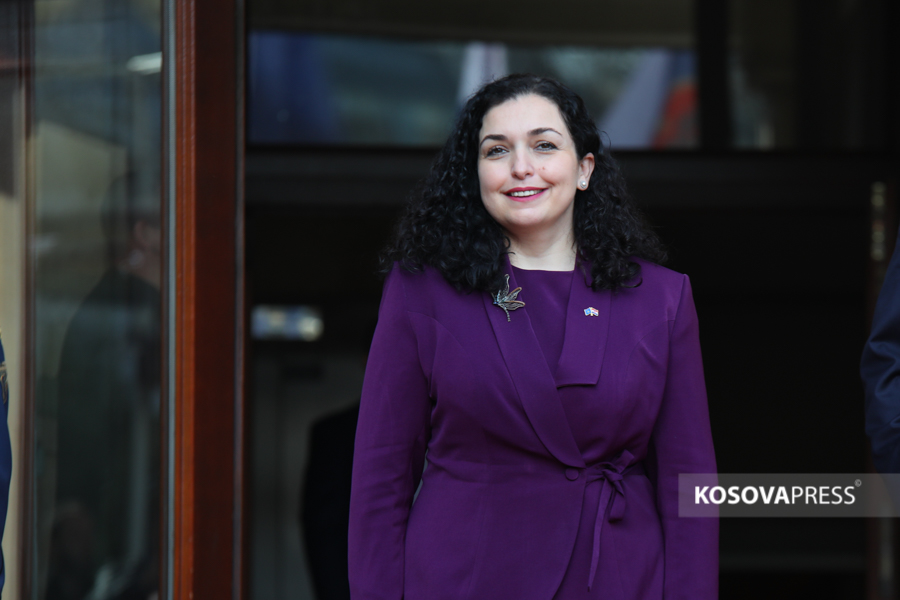 Osmani commences her visit to Malta