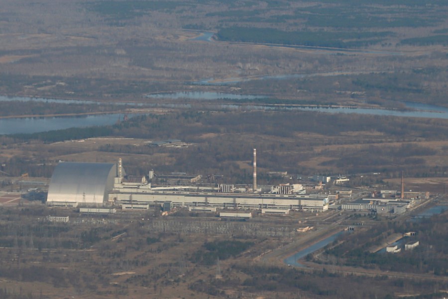 Ukraine seeks assistance from IAEA in coordinating Chernobyl security activities