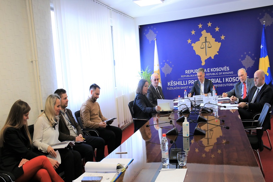 The process of interviewing candidates for State Prosecutors is completed