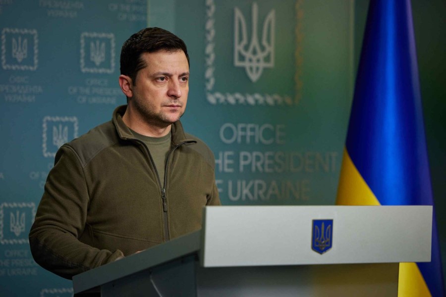 Zelensky: Soon we will be able to tell our people, come back because there is no more danger