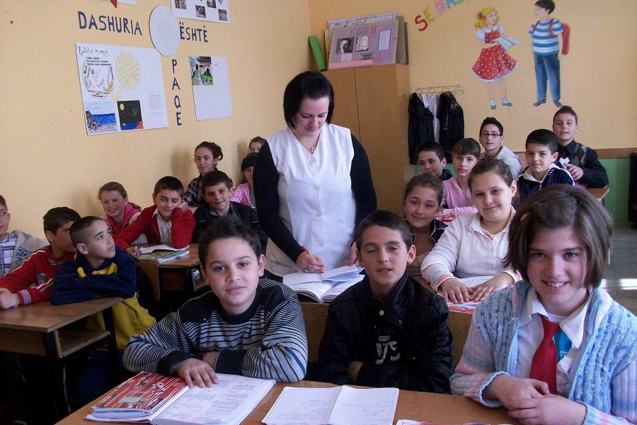 March 7 – Albanian teacher’s holiday