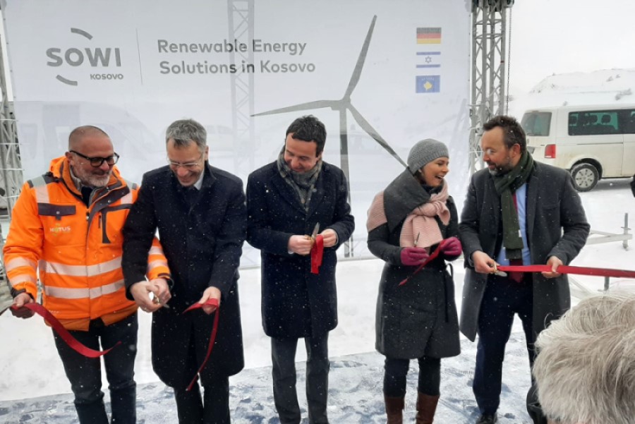 ‘Selac Windpark’ is inaugurated, Kurti: It is the largest project ever invested in Kosovo