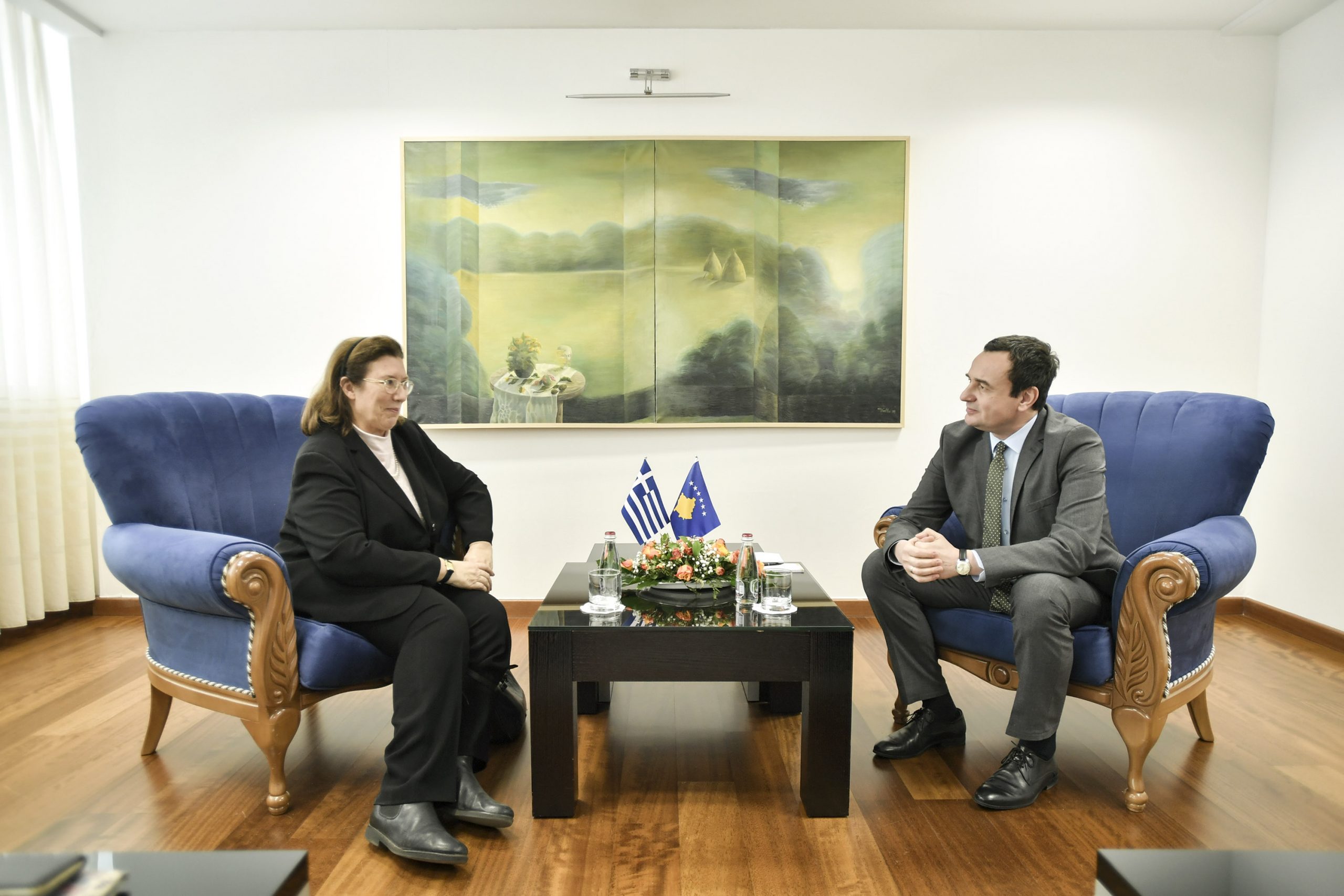 Kurti received Ambassador Aliferi in a farewell meeting